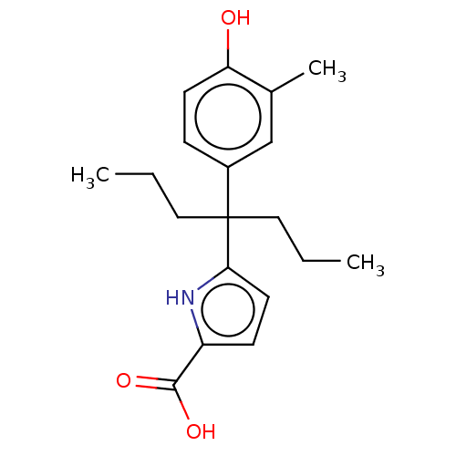 Chemical structure of BindingDB Monomer ID 50460595