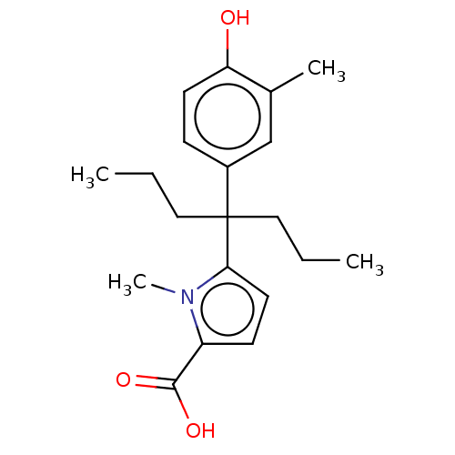 Chemical structure of BindingDB Monomer ID 50460596