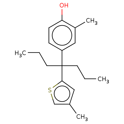 Chemical structure of BindingDB Monomer ID 50460597