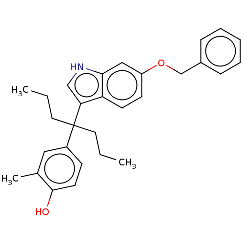 Chemical structure of BindingDB Monomer ID 50460598