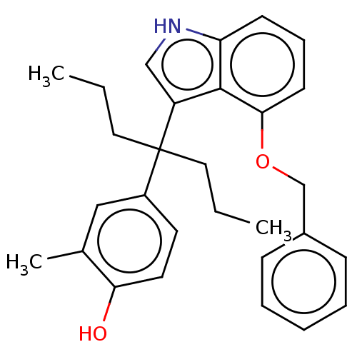 Chemical structure of BindingDB Monomer ID 50460599