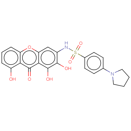 Chemical structure of BindingDB Monomer ID 50460622
