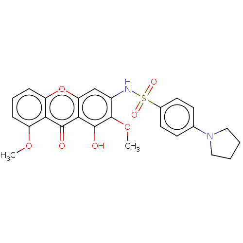 Chemical structure of BindingDB Monomer ID 50460623
