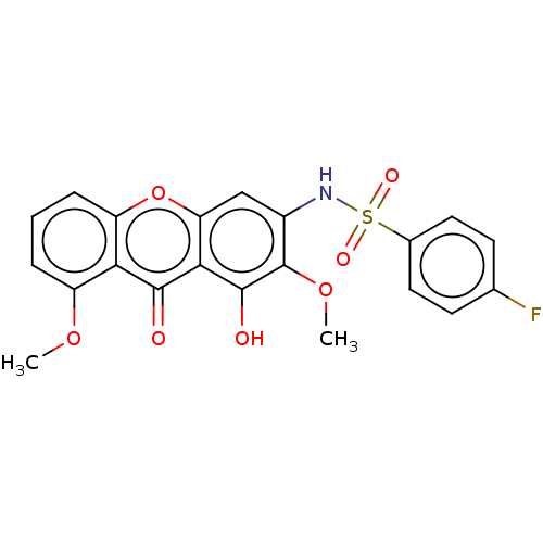 Chemical structure of BindingDB Monomer ID 50460624
