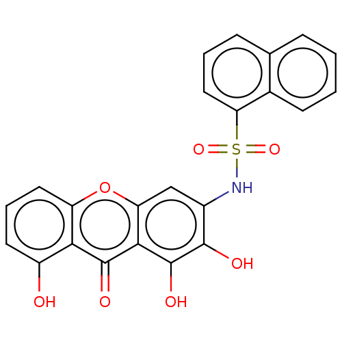 Chemical structure of BindingDB Monomer ID 50460625