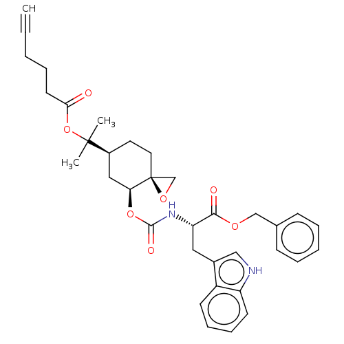 Chemical structure of BindingDB Monomer ID 50460626