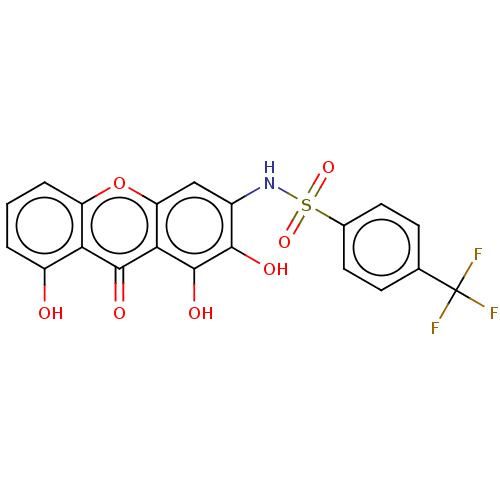 Chemical structure of BindingDB Monomer ID 50460627