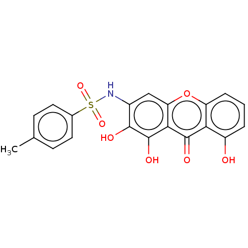 Chemical structure of BindingDB Monomer ID 50460628