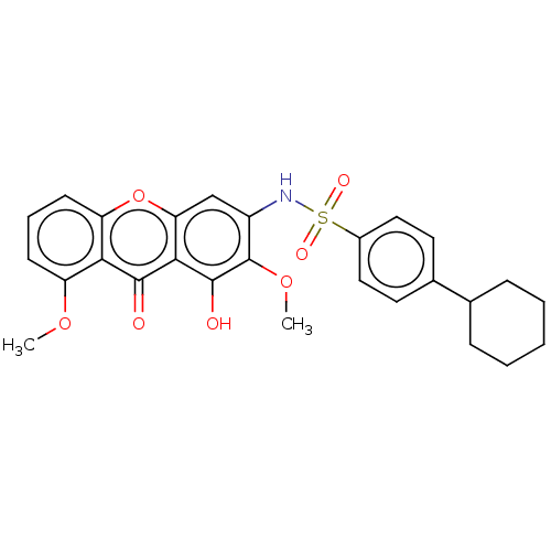 Chemical structure of BindingDB Monomer ID 50460630