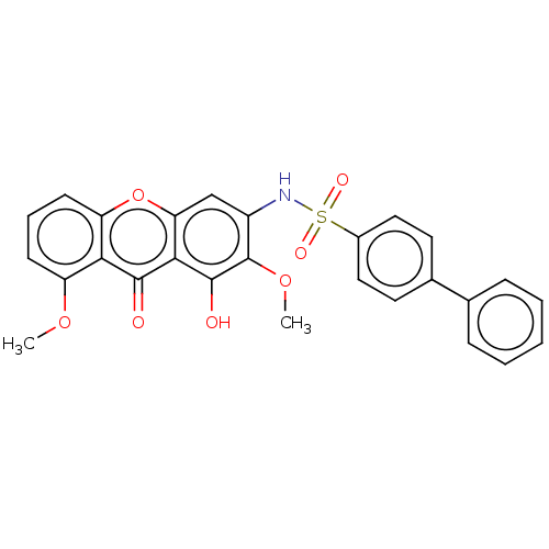 Chemical structure of BindingDB Monomer ID 50460631