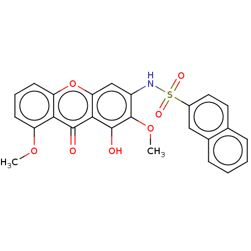 Chemical structure of BindingDB Monomer ID 50460632