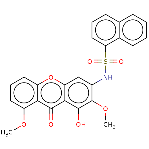 Chemical structure of BindingDB Monomer ID 50460633