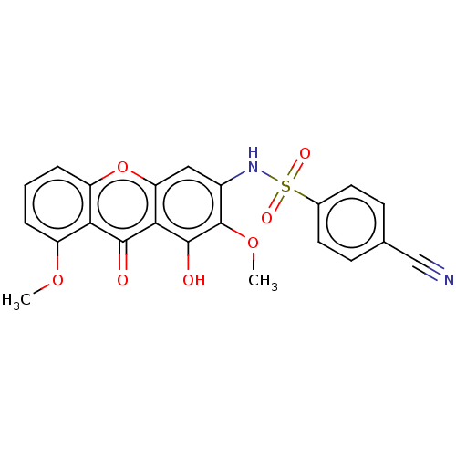 Chemical structure of BindingDB Monomer ID 50460634