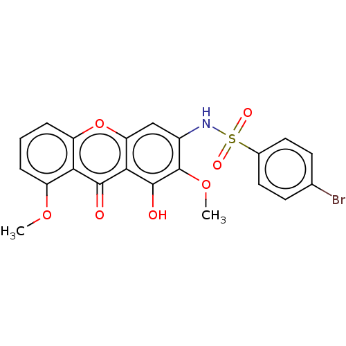 Chemical structure of BindingDB Monomer ID 50460635