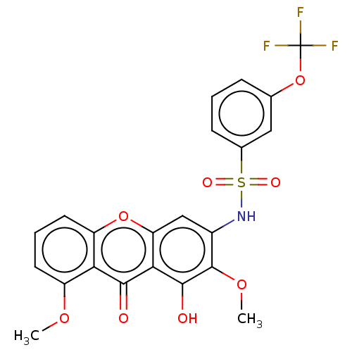 Chemical structure of BindingDB Monomer ID 50460636