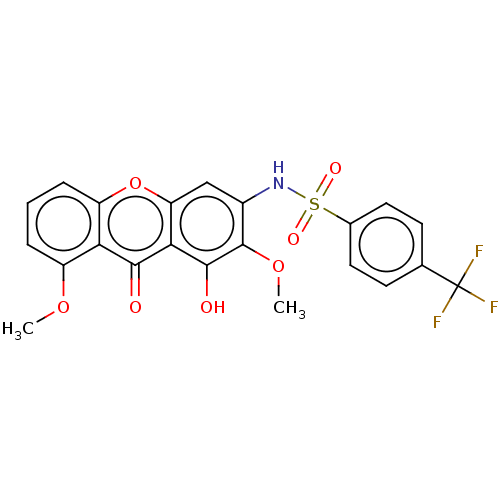 Chemical structure of BindingDB Monomer ID 50460638