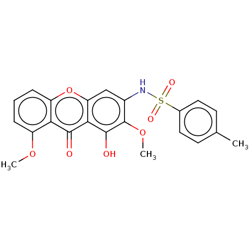 Chemical structure of BindingDB Monomer ID 50460639