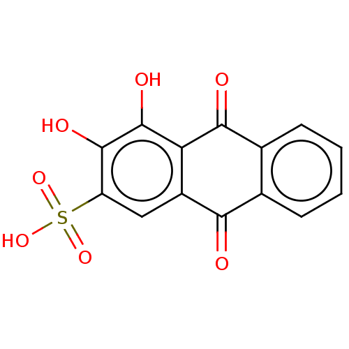 Chemical structure of BindingDB Monomer ID 50460640