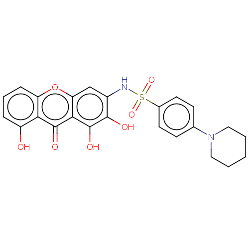 Chemical structure of BindingDB Monomer ID 50460641