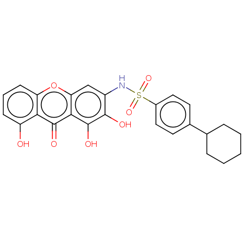 Chemical structure of BindingDB Monomer ID 50460642