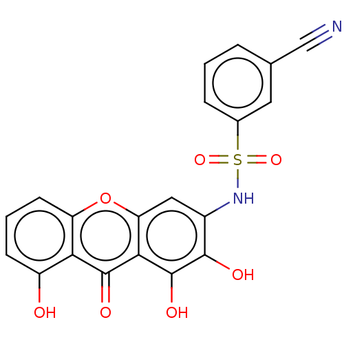 Chemical structure of BindingDB Monomer ID 50460644
