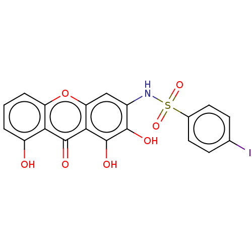 Chemical structure of BindingDB Monomer ID 50460645