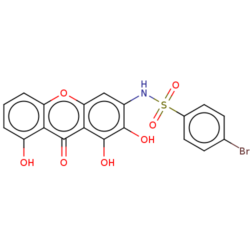 Chemical structure of BindingDB Monomer ID 50460646