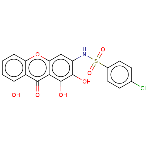 Chemical structure of BindingDB Monomer ID 50460647