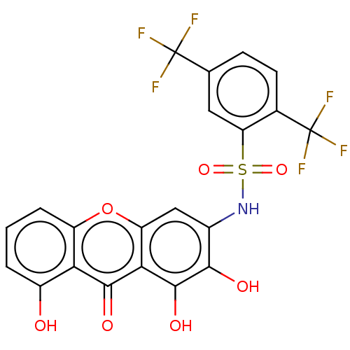 Chemical structure of BindingDB Monomer ID 50460648