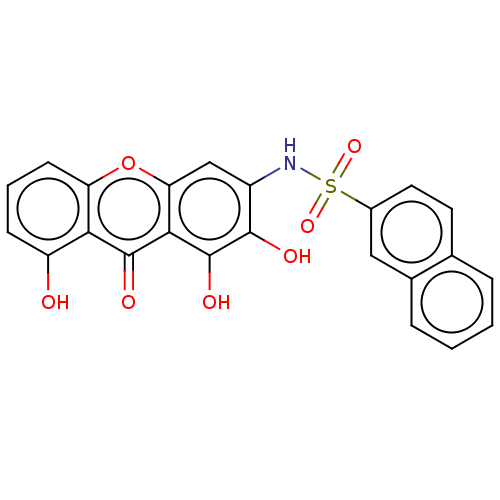 Chemical structure of BindingDB Monomer ID 50460649