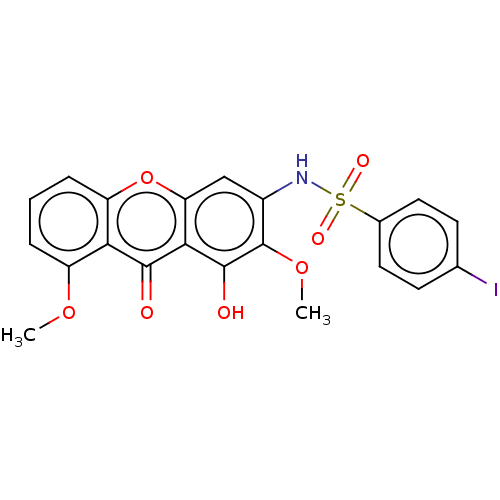 Chemical structure of BindingDB Monomer ID 50460650