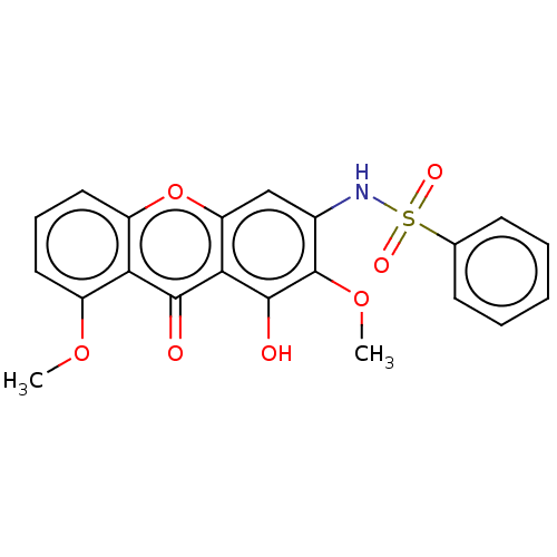 Chemical structure of BindingDB Monomer ID 50460651