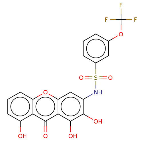 Chemical structure of BindingDB Monomer ID 50460652