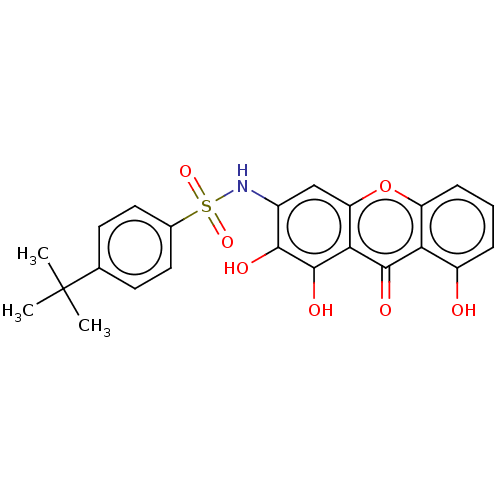 Chemical structure of BindingDB Monomer ID 50460653