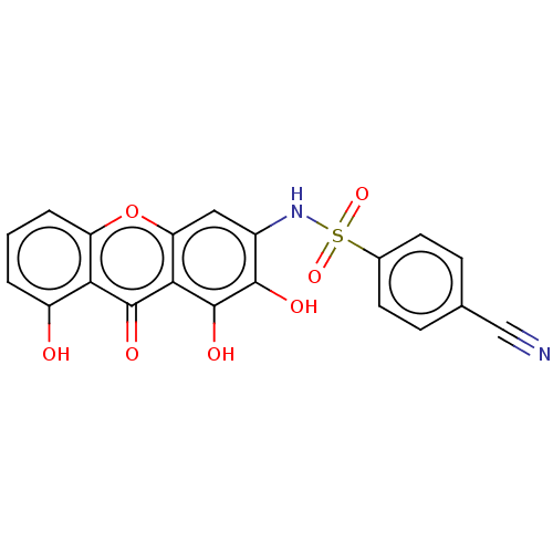 Chemical structure of BindingDB Monomer ID 50460654