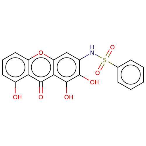 Chemical structure of BindingDB Monomer ID 50460656