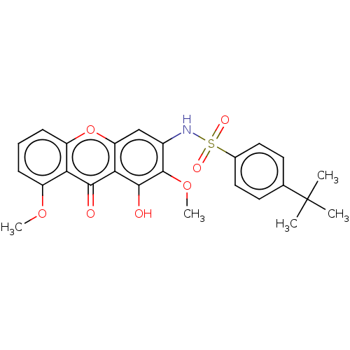 Chemical structure of BindingDB Monomer ID 50460658