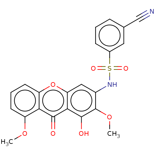 Chemical structure of BindingDB Monomer ID 50460659