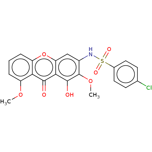 Chemical structure of BindingDB Monomer ID 50460660
