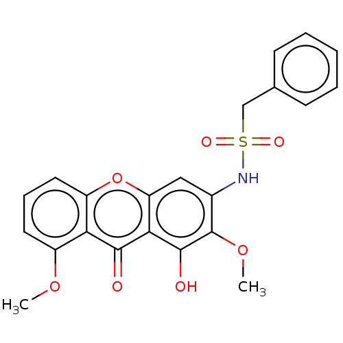 Chemical structure of BindingDB Monomer ID 50460661