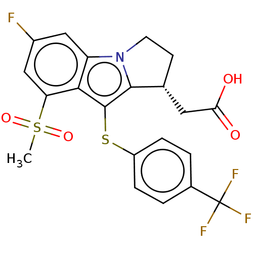 Chemical structure of BindingDB Monomer ID 50460667