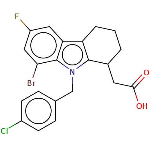 Chemical structure of BindingDB Monomer ID 50460674