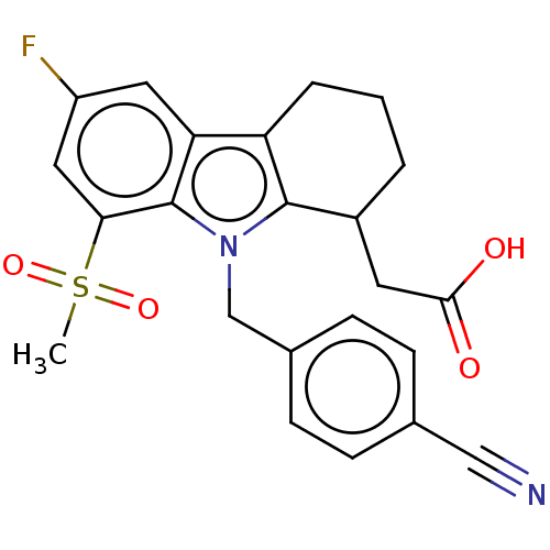 Chemical structure of BindingDB Monomer ID 50460681