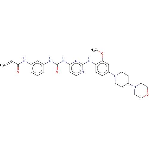 Chemical structure of BindingDB Monomer ID 50460694
