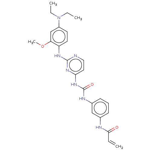 Chemical structure of BindingDB Monomer ID 50460696