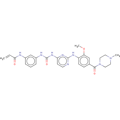 Chemical structure of BindingDB Monomer ID 50460697