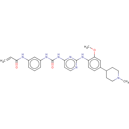 Chemical structure of BindingDB Monomer ID 50460698
