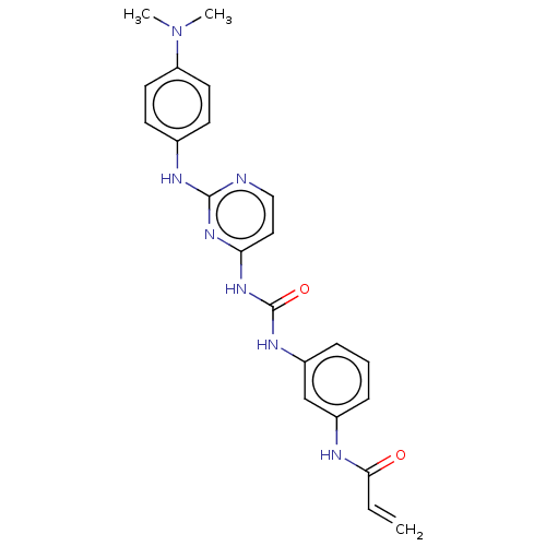 Chemical structure of BindingDB Monomer ID 50460699