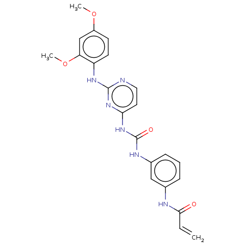Chemical structure of BindingDB Monomer ID 50460700