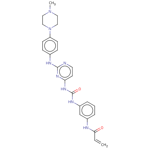 Chemical structure of BindingDB Monomer ID 50460701